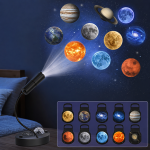 USB Projector Solar System Projector