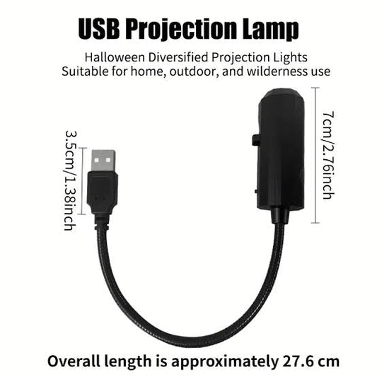 USB Projector Solar System Projector