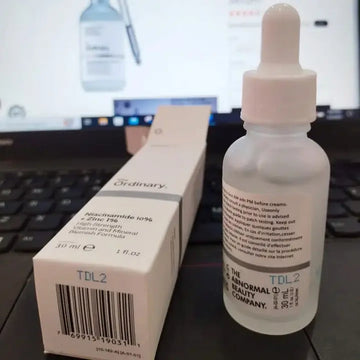 The Ordinary Niacinamide 10% + Zinc 1% Serum