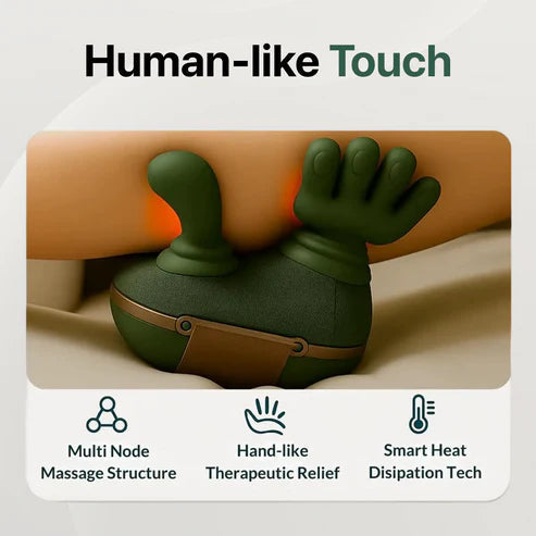 Electric Neck and Shoulder Massager